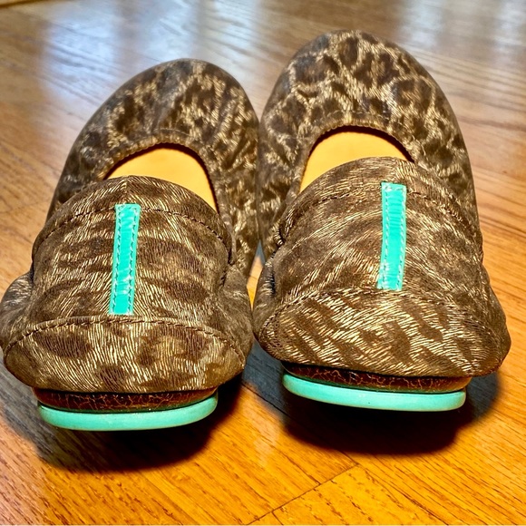 Black Leopard Limited Edition Tieks Size 12 New in Box - Picture 5 of 13